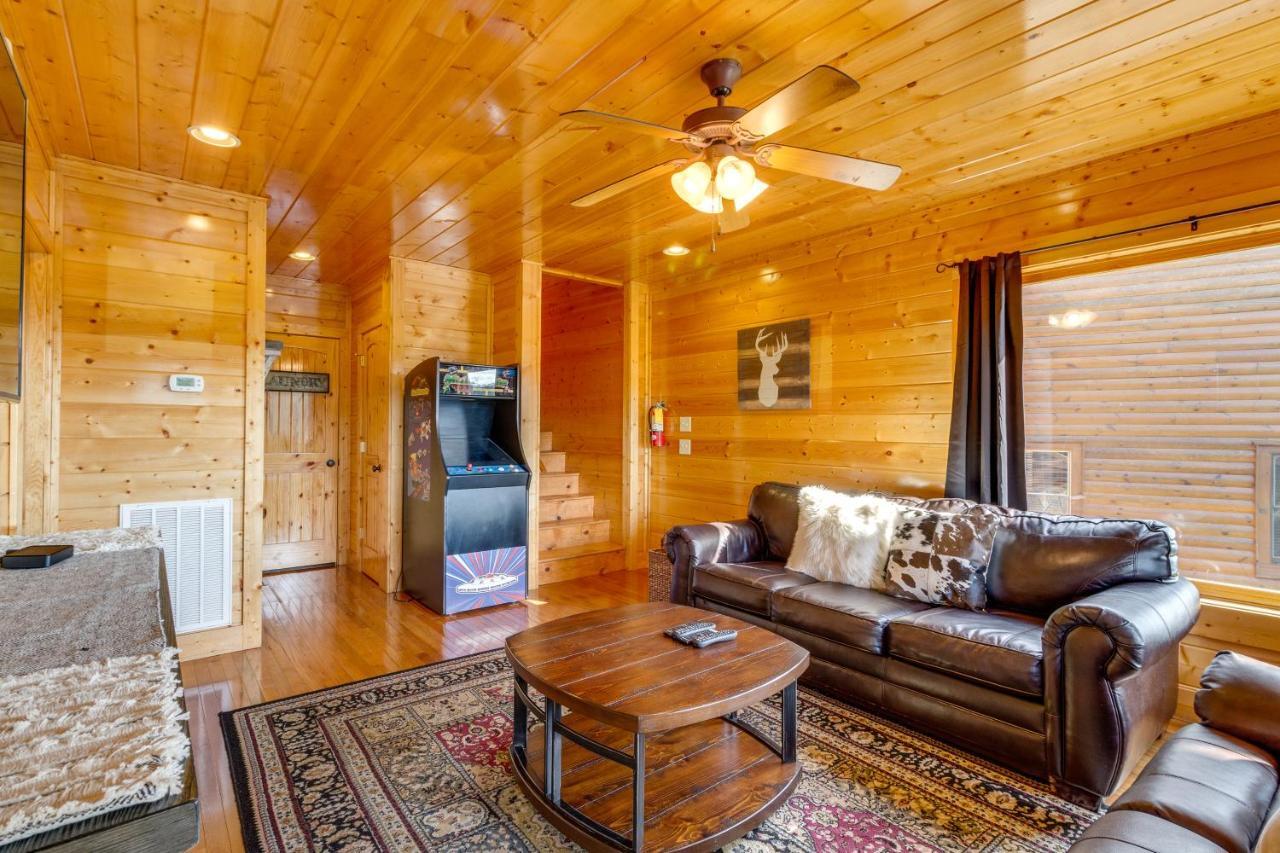 Villa The Great Escape Pigeon Forge Esterno foto