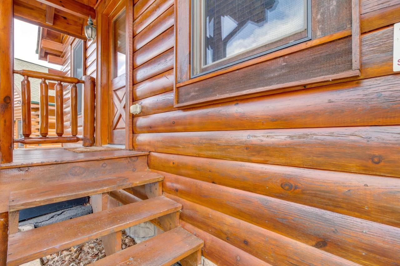Villa The Great Escape Pigeon Forge Esterno foto