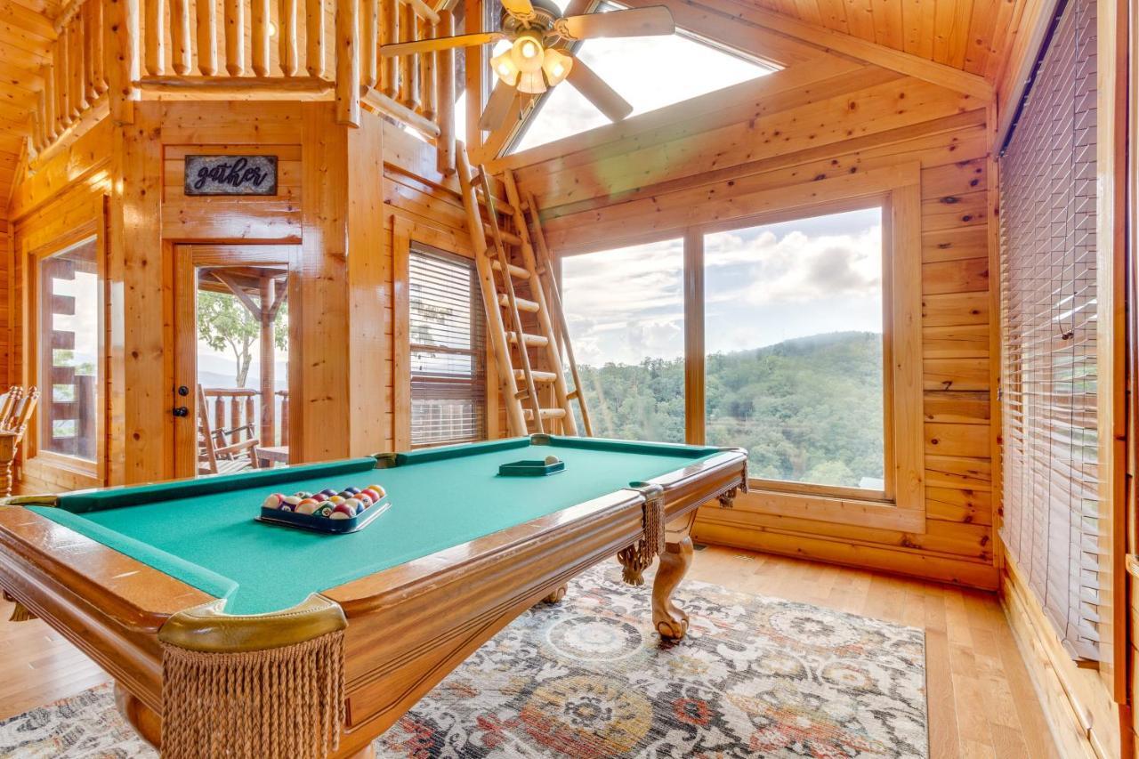 Villa The Great Escape Pigeon Forge Esterno foto