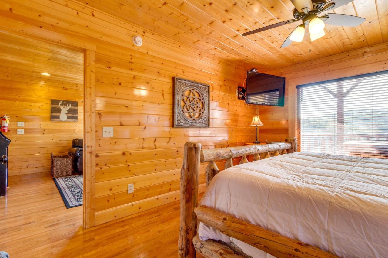 Villa The Great Escape Pigeon Forge Esterno foto