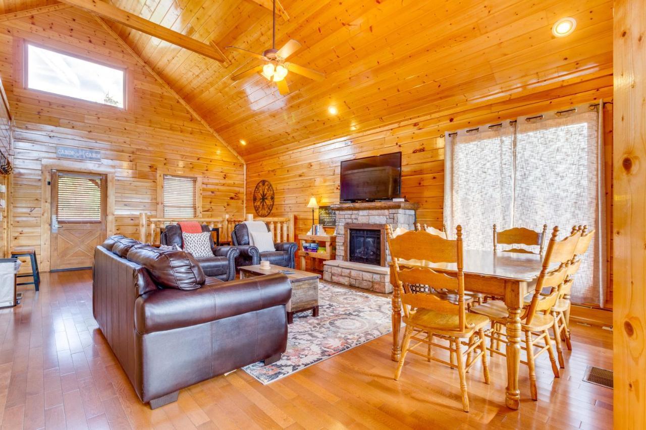 Villa The Great Escape Pigeon Forge Esterno foto