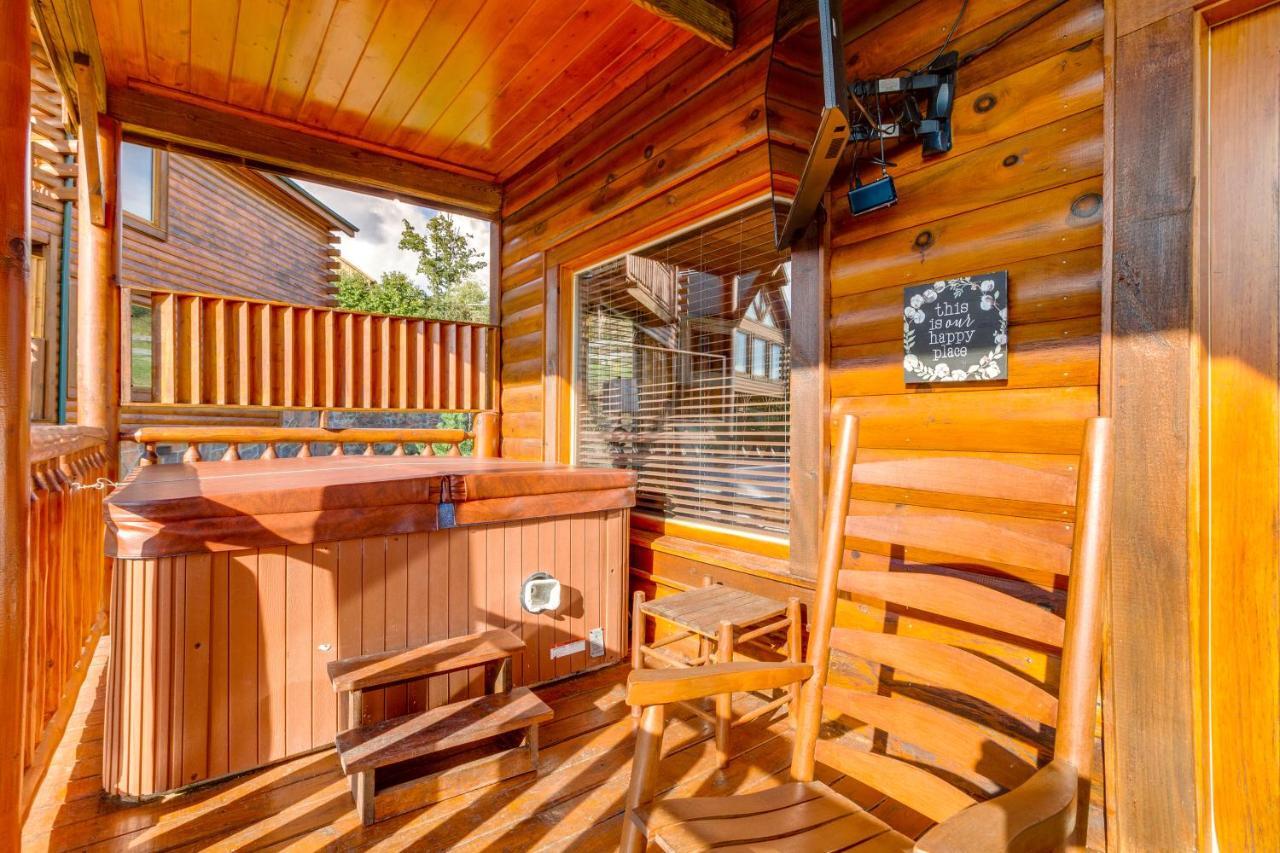 Villa The Great Escape Pigeon Forge Esterno foto