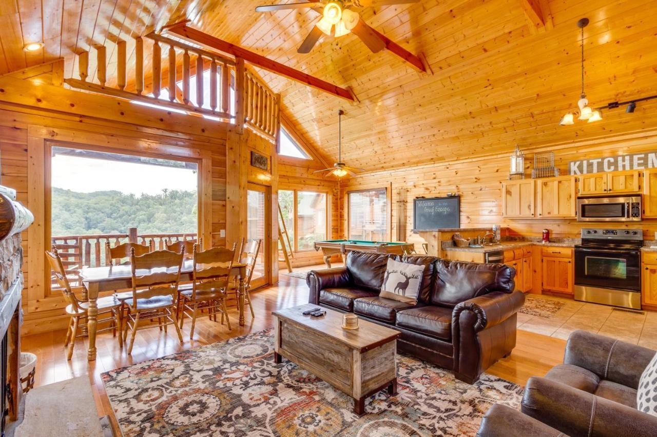 Villa The Great Escape Pigeon Forge Esterno foto