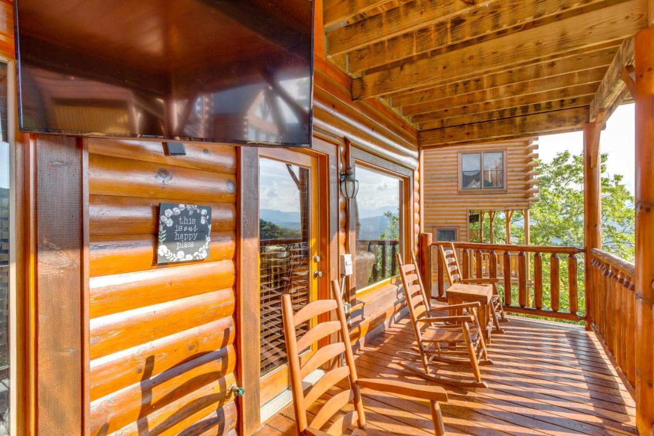 Villa The Great Escape Pigeon Forge Esterno foto