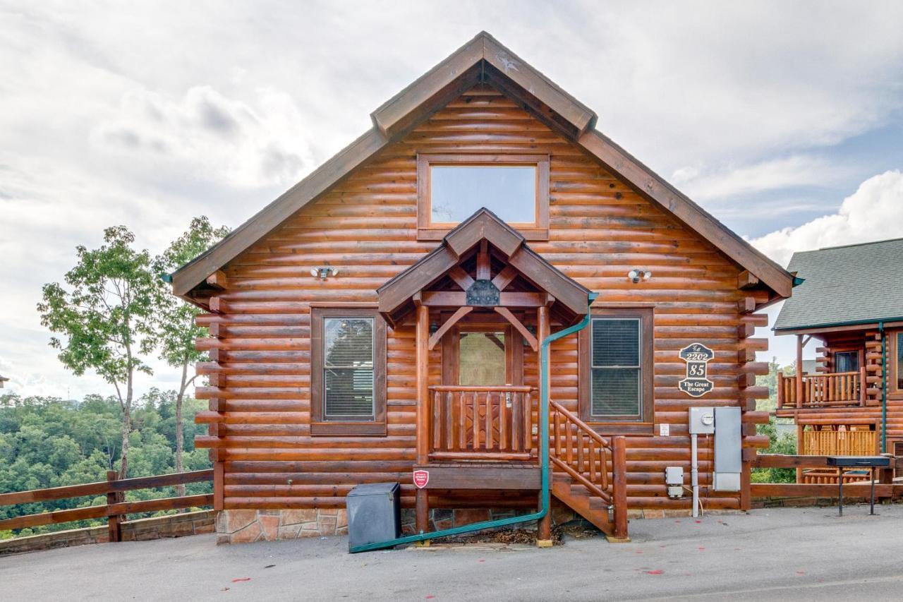 Villa The Great Escape Pigeon Forge Esterno foto