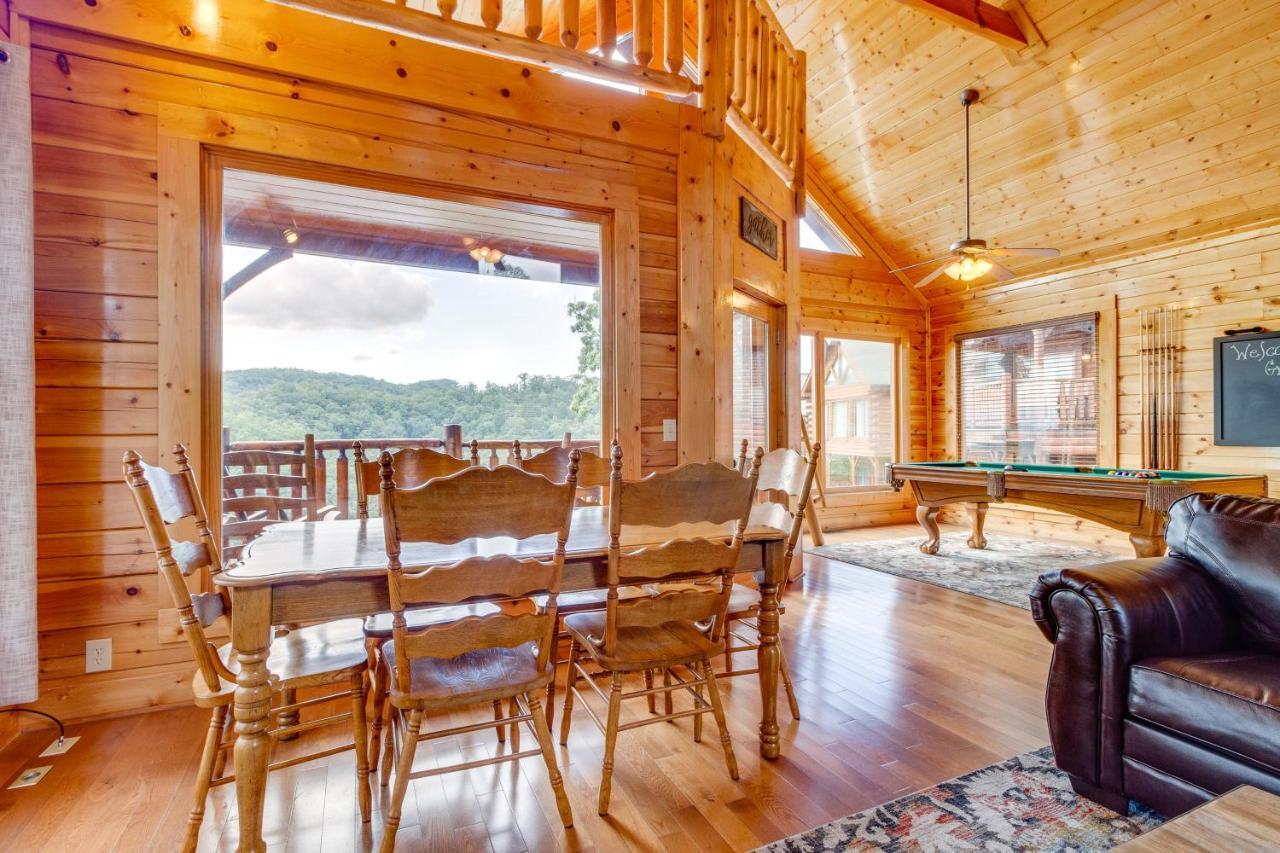 Villa The Great Escape Pigeon Forge Esterno foto