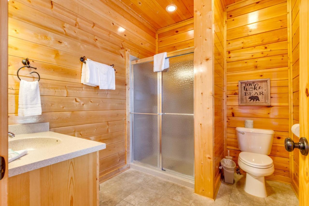 Villa The Great Escape Pigeon Forge Esterno foto